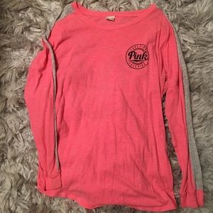 PINK Long Sleeve Shirt Pink